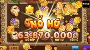 Nổ hũ Win55 – Bứt phá vận may, nổ Jackpot cực lớn chỉ với một lượt quay
