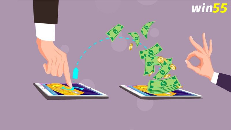 Nạp – rút tiền nhanh chóng, rõ ràng