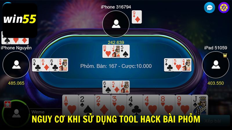 Tại sao bài Phỏm khó có thể bị hack trên các nền tảng uy tín?