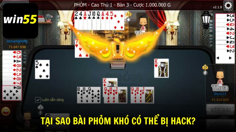 Tool hack là gì và có thể áp dụng cho bài Phỏm không?