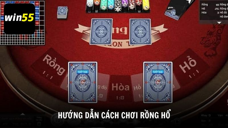 Hướng dẫn cách chơi Rồng Hổ cơ bản