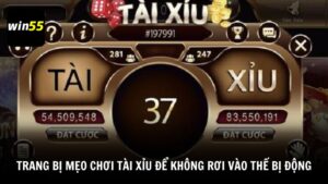 Người chơi nên trang bị mẹo chơi tài xỉu để không rơi vào thế bị động