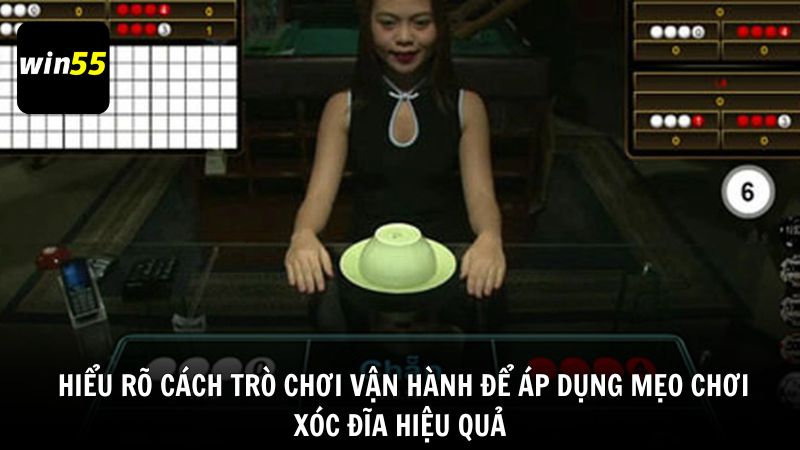 Cần hiểu rõ cách trò chơi vận hành để áp dụng mẹo chơi xóc đĩa hiệu quả