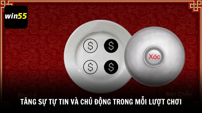 Tăng sự tự tin và chủ động trong mỗi lượt chơi